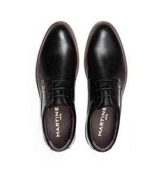 Martinelli Sapatos de couro Douglas preto