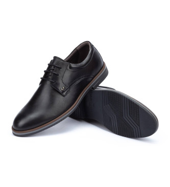 Martinelli Douglas leather shoes black