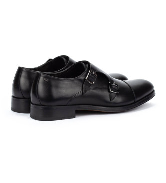 Martinelli Zapatos de piel Empire hebillas negro