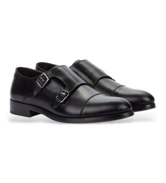 Martinelli Sapatos Empire em pele com fivelas pretas