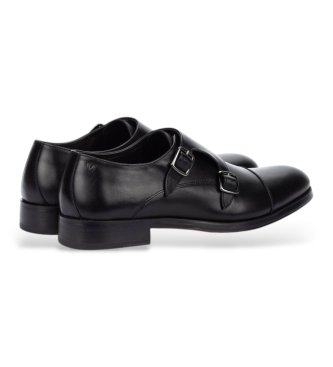 Martinelli Sapatos Empire em pele com fivelas pretas