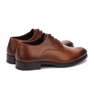 Martinelli Brown Empire Leather Shoes