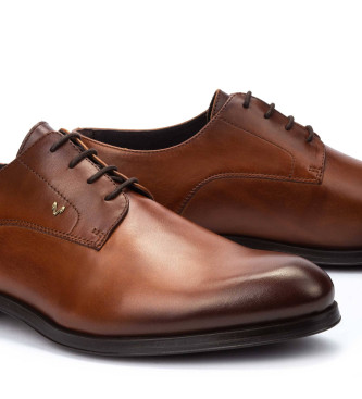 Martinelli Brown Empire Leather Shoes