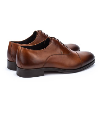 Martinelli Chaussures Empire en cuir marron