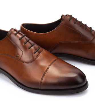 Martinelli Chaussures Empire en cuir marron