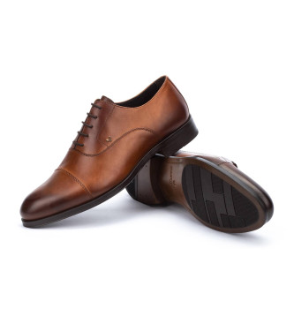 Martinelli Empire brown leather shoes