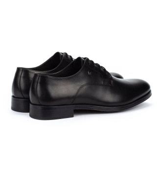 Martinelli Empire leather shoes black