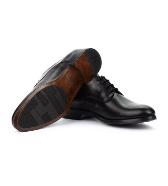 Martinelli Empire leather shoes black