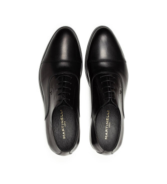 Martinelli Chaussures Empire en cuir noir