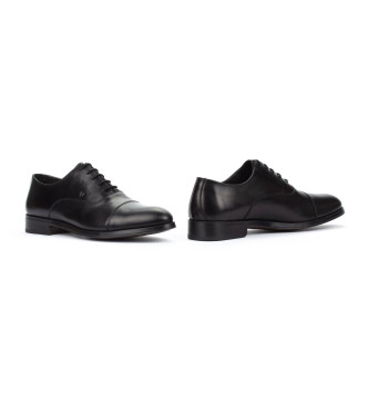 Martinelli Chaussures Empire en cuir noir