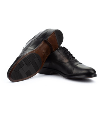 Martinelli Chaussures Empire en cuir noir