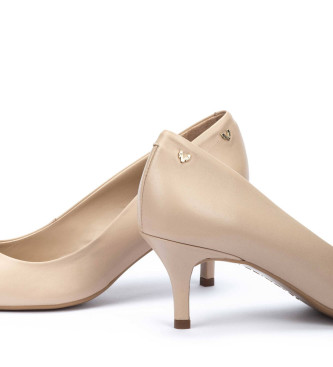 Martinelli Chaussures en cuir Fontaine 1490 beige