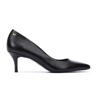 Martinelli Fontaine czarne skórzane buty - Wysokość obcasa 6,5cm