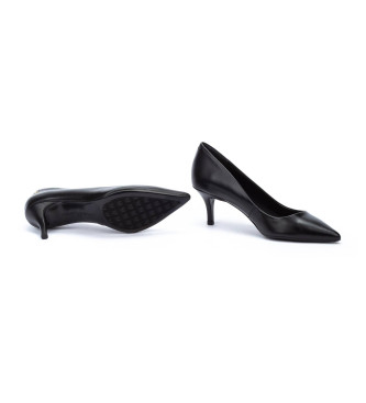 Martinelli Scarpe nere in pelle Fontaine -Altezza tacco 6,5 cm-