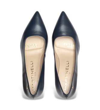 Martinelli Scarpe in pelle Navy Fonte