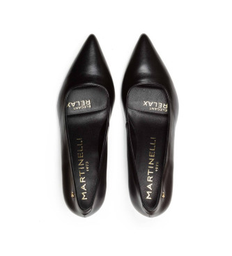 Martinelli Zwarte Fonte leren schoenen