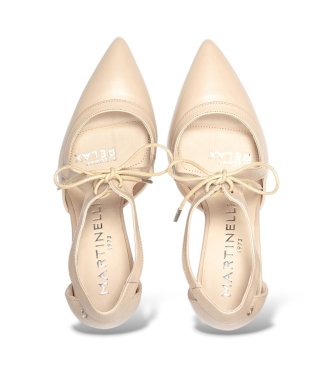 Martinelli Zapatos de piel Thelma beige