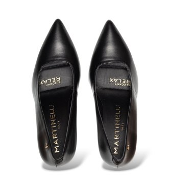 Martinelli Leren schoenen Thelma zwart