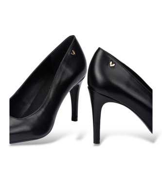 Martinelli Leren schoenen Thelma zwart