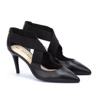 Martinelli Zapatos de piel Thelma negro -Altura tacn 8,5cm-