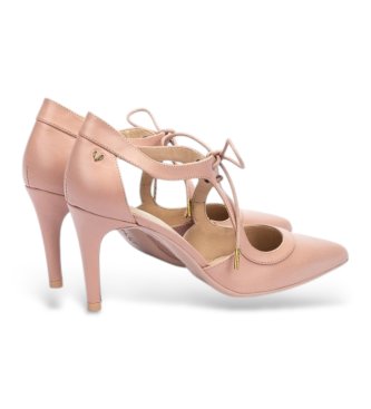 Martinelli Zapatos de Piel Thelma nude -Altura tacón 8,5cm-