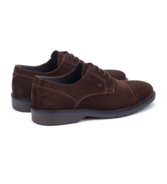 Martinelli Sapatos de couro Watford 1689 castanho