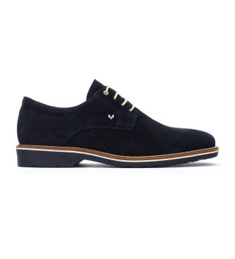 Martinelli Watford navy leather shoes