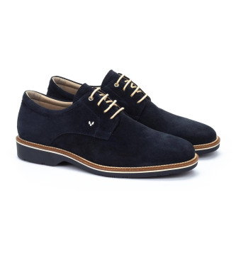 Martinelli Watford navy leather shoes