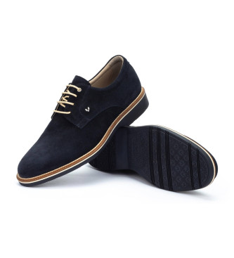 Martinelli Scarpe in pelle blu navy Watford