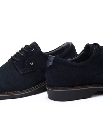 Martinelli Watford navy leather shoes