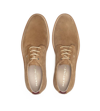 Martinelli Brown Watford Leather Shoes