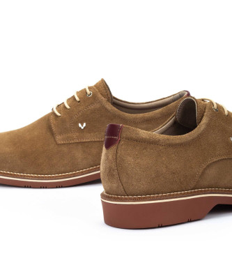 Martinelli Sapatos de couro Watford castanhos