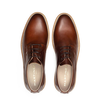 Martinelli Brown Watford Leather Shoes