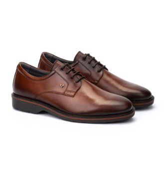 Martinelli Brown Watford Leather Shoes
