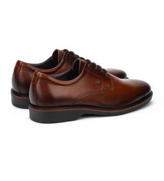 Martinelli Brown Watford Leather Shoes