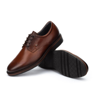 Martinelli Brown Watford Leather Shoes