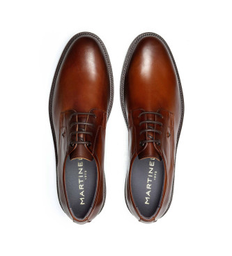 Martinelli Brown Watford Leather Shoes