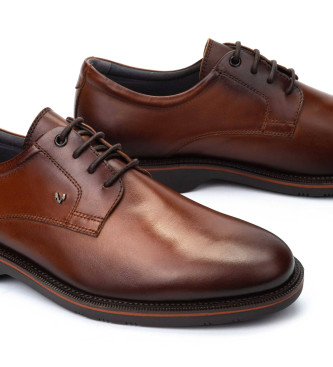 Martinelli Brown Watford Leather Shoes