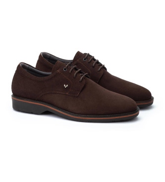 Martinelli Watford dark brown leather shoes