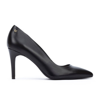 Martinelli Thelma svarta hgklackade skor -Hjd 8,5cm