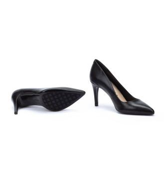 Martinelli Thelma svarta hgklackade skor -Hjd 8,5cm