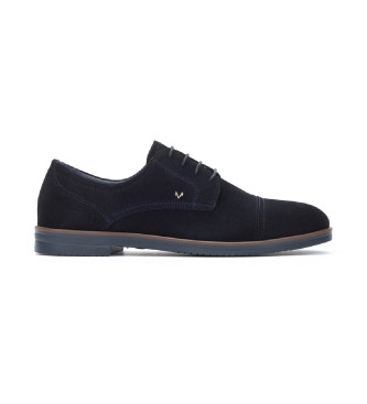 Martinelli Douglas navy Schnürschuhe aus Leder Blücher