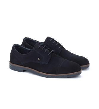 Martinelli Douglas navy Schnürschuhe aus Leder Blücher
