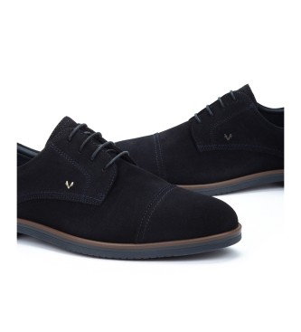 Martinelli Douglas navy Schnürschuhe aus Leder Blücher