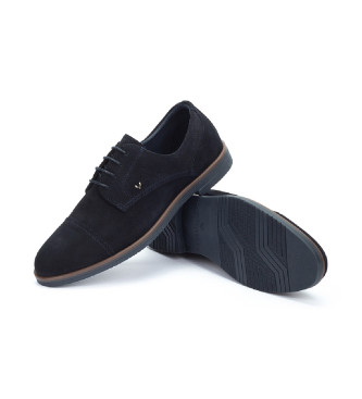 Martinelli Douglas navy Schnürschuhe aus Leder Blücher