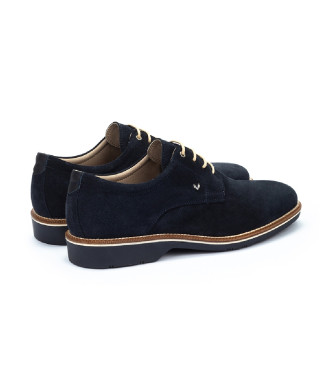 Martinelli Chaussures  lacets en cuir bleu marine Watford