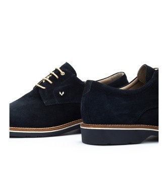Martinelli Chaussures  lacets en cuir bleu marine Watford