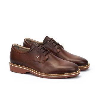 Martinelli Chaussures  lacets en cuir Watford marron