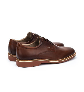Martinelli Chaussures  lacets en cuir Watford marron