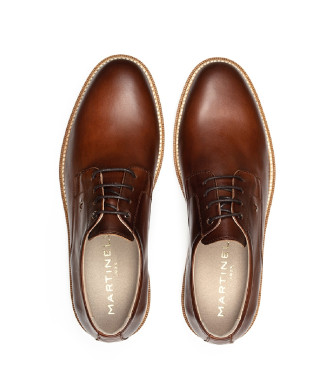 Martinelli Chaussures  lacets en cuir Watford marron